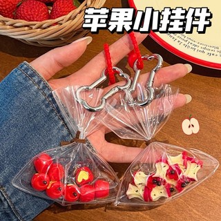 Phong cách mới Love Apple Mặt dây chuyền nhỏ