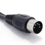 Cáp liên kết nam có thể hoán đổi nóng BTM DIN 5Pin sang 4RCA cho hệ thống TV và âm nhạc 720P