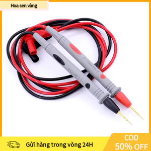 【24H】Bộ 2 đồng hồ vạn năng kèm dây đo chuyên nghiệp, thiết kế cầm tay tiện lợi, đo lường chính xác các thông số điện cơ