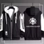 SY3 Delta Force GTI AHSARAH GUARP anime dây kéo Áo khoác Hoodie Unisex Top YS3