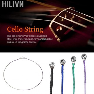 hilivn Dây Thép Chuyên Nghiệp Dây Đàn Cello V80 Phụ Kiện Nhạc Cụ Cho Nghệ Sĩ Cello