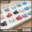 Doutie Mặt Dây Chim Gốm Cho DIY Trang Sức Peace Dove Hạt Phụ Kiện Sáng Tạo VN