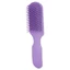 WANYEDI 3 Lược Detangler Tóc, Lược Chín Móng Vuốt TPEE Detangling Hair Brush, Detangling Chống Tĩnh Điện Tím Tròn Đầu Răng Rộng Bàn Chải Tóc Sử Dụng Tắm