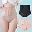 NICOLOO Eo Huấn Luyện Corset, Quần Đùi Định Hình Cơ Thể Nylon Thoáng Khí Liền Mạch, Màu Trơn Cao Móc Đóng Giữa Eo Quần Lót Ôm Sau Sinh