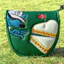 Golf Putter Cover Câu Lạc Bộ Vỏ Bảo Vệ Chuột Hình Bán Nguyệt Trung Bình Putter Nắp Đa Năng Đóng Từ Tính Mạnh