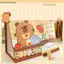 AA Di Động Cuộn Dây 2026 Lịch Để Bàn Capybara / Gấu Trúc Để Bàn Trang Trí Lịch Mini Lập Kế Hoạch Lịch Văn Phòng Đồ Dùng Học Tập VN