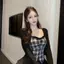 Phong cách mới Pure Desire Hot Girl Kẻ sọc Sling + Áo chống nắng Cardigan + Váy ngắn bánh phù hợp cho nữ