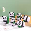 1 Chiếc Sống Động Như Thật Gấu Trúc Trắng Đen Chậm Phục Hồi Đồ Chơi Trang Trí Tiệc, Thư Giãn Fidget Chơi Và Người Bạn Quà Tặng