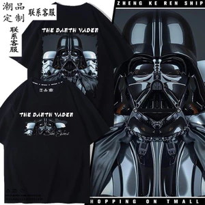 Quần áo khô nhanh STAR WARS STAR WARS Phiên bản kỷ niệm STAR WARS Quần áo mùa hè ngắn tay Darth Vader Hàng hóa Áo thun nam
