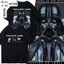 Quần áo khô nhanh STAR WARS STAR WARS Phiên bản kỷ niệm STAR WARS Quần áo mùa hè ngắn tay Darth Vader Hàng hóa Áo thun nam
