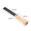 QEARY Đàn Guitar Nut File, Dây Gối Tay Cầm Bằng Gỗ Đàn Guitar Mài Tập Tin, Di Động Cắt Tỉa Khe Cắm Đai Ốc Bảo Trì Đàn Guitar Sửa Chữa Dụng Cụ Làm Cho Luthier