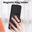 Xoay Ống Kính Trượt Funda Cho OPPO Realme 15T 5G Ốp Lưng Vòng Từ Tính Cho OPPO Realme 15T Ốp Lưng Có Thể Gập Lại Chân Đế Giáp Capa