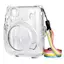 GHX Cho Instax Mini 11 Túi Máy Ảnh Di Động Trong Suốt Túi Đựng Máy Ảnh Có Dây Đeo VN