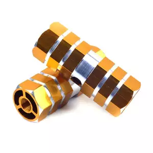 VFZ 2 Chiếc Nhôm M TB Xe Đạp Xe Đạp Một Xe Đạp Bàn Đạp Chống Trơn Trượt Phía Trước Phía Sau Một Xle Chân Chốt Xe Đạp Socle Footrest Bàn Đạp Phụ Kiện Xe Đạp OTE