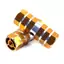 VFZ 2 Chiếc Nhôm M TB Xe Đạp Xe Đạp Một Xe Đạp Bàn Đạp Chống Trơn Trượt Phía Trước Phía Sau Một Xle Chân Chốt Xe Đạp Socle Footrest Bàn Đạp Phụ Kiện Xe Đạp OTE