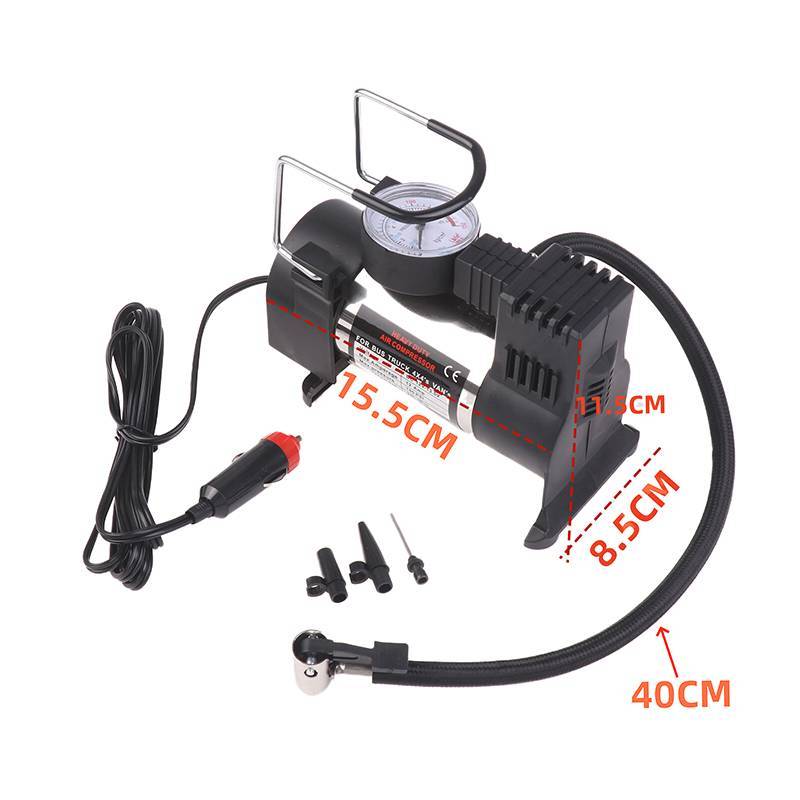 CANAMEK Phụ kiện công cụ sửa chữa tự động 12V 100PSI Máy bơm không khí ô tô Máy nén khí di động Xe Mini Kỹ thuật số Máy bơm hơi lốp CSF