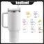 Kool Thanh Lịch Ống Hút Có Hoạt Hình Silicone Ống Hút Toppers Cho Hoạt Động Ngoài Trời