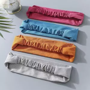 Băng đô đàn hồi mát mẻ AWNGD, Băng đô thể thao thấm mồ hôi nhanh khô, Băng đô tập thể dục thoáng khí nhẹ Yoga