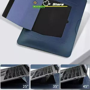 AN.MART Tay Laptop Đa Năng 13 / 14 / 15 / 16 Inch Có Áo Braet Túi Laptop Chống Thấm Nước Vỏ Laptop Air Pro Da PU VN