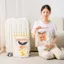 Set 20 túi zip hình vịt dễ thương đựng đồ đa năng