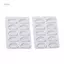 PNPIA- 10 Cặp Kính Mắt Chống Trơn Trượt Miếng Lót Mũi Kính Silicon Mềm Miếng Lót Mũi Chống Trơn Trượt Miếng Lót Mũi Bộ Silicon Mềm Miếng Lót Mũi