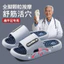 Dép Massage Nam Nhà Chân Acupoint Phòng Tắm Tắm Tắm Chống Trơn Trượt Trị Liệu Chân Cặp Đôi Sandal