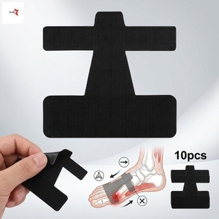 Bunion Corrector Hỗ Trợ Dải Băng 10 Chiếc Đàn Hồi Tự Dính Kinesiology Miếng Lót Căn Chỉnh Chân Chống Chafing Hỗ Trợ Đi Bộ Thể Thao Làm Việc Chăm Sóc Bàn Chân Hàng Ngày