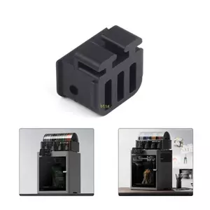 Btsg Dễ dàng cài đặt Công cụ làm sạch vòi phun cho máy in Lab P2S và X2D Bàn chải vòi tăng cường chất lượng in