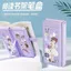 Hộp đựng bút chì Conan Haiyuan Ai Giá sách có thể gập lại Hộp văn phòng phẩm Kidd Hộp đựng bút chì đa chức năng đa chức năng đa năng công suất lớn dành cho học sinh 260616