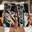 Ốp Điện Thoại Mạ Mắt Anime Demon Slayer Cho Google Pixel 10 9 Pro XL 10A 9 8 7 Pro 5G Pixel 7A 8A 9A 10A Vỏ Túi Khí Bảo Vệ Góc Mềm Trong Suốt Chống Sốc
