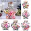 Chai thủy tinh DWEL Origami Stars, Chai chúc hình ngôi sao thủ công, Lọ thủy tinh sáng tạo tại nhà