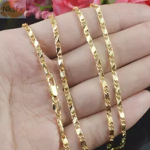 Thiết kế vòng cổ dây chuyền NKSFX Nam Nữ 16-30 inch