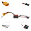 R RC Model WP-1060-RTR 1060 Chống Nước Chải Điều Hòa Điện Tử 60A Điều Khiển Từ Xa Leo Núi Địa Hình Flat Xe Thể Thao Mô Hình Tàu