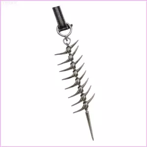 Cinna Độc Đáo Phong Cách Xương Cá Dây Xích Quần Jean Thực Tế Hợp Kim Kẽm Phụ Kiện Trang Trí Thời Trang Lý Tưởng Cho Thường Ngày Và Trang Phục Lo