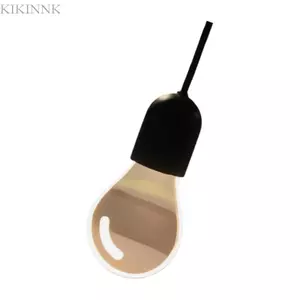 KIKIN Dạ Quang Nội Thất Ô Tô Mặt Dây Chuyền Ánh Sáng Có Thể Điều Chỉnh Treo Xe Trang Trí Quyến Rũ Xe Hơi
