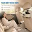 ⚡Ship Nhanh⚡Túi đựng đồ đa năng lưng ghế ô tô | Hộp chứa đồ chống xước ghế sau | Túi lưu trữ gập gọn phía sau xe