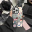 Ốp Lưng iPhone Họa Tiết Chó Xúc Xích IMD Thích Hợp Cho iPhone 17 16 15 14 13 12 11 Pro Max Plus X Xr Xs Max 7 8 Plus