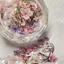 Ooolala Nhật Bản Hàn Quốc blc Ren Xuân Hè Opal Lấp Lánh Aurora Cloud Thổ Cẩm Siêu Mỏng Nhấp Nháy Cổ Tích Hỗn Hợp Móng Tay Kim Sa Lấp Lánh