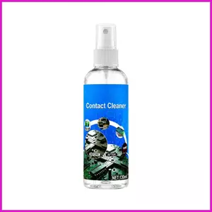 Xịt làm sạch tiếp xúc bằng điện 130ml Làm sạch nhanh Chất tẩy rửa bàn phím Chất tẩy rửa bàn phím cho điện thoại điện tử lyuvn