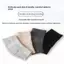 < WHPHous-t > Nẹp đầu gối bằng vải Cotton co giãn thể thao Miếng đệm đầu gối để tập luyện tại nhà Tập thể dục Tập thể dục Giảm đau khớp Đẹp