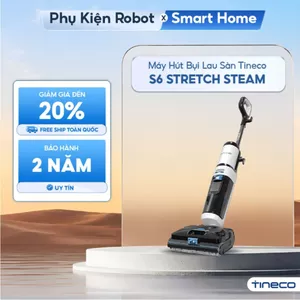 Máy hút bụi lau sàn khô ướt Tineco Floor One S6 Stretch Steam | I6 Stretch Plus - Bảo hành 24 Tháng