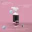 Chất tẩy rửa nội thất ô tô Hương anh đào 500ml Chất tẩy bụi chống tĩnh điện cho vải da nhựa