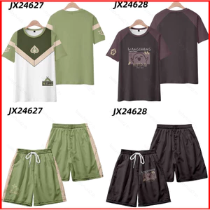 BH2 Genshin Tác Động Áo Thun Anime Unisex Tee Cosplay Hutao Nahida 3d Áo Sơ Mi Tay Ngắn Áo Thường Ngày Plus Kích Thước Tee HB2