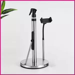 Giá đỡ khăn giấy có bình xịt Giá đỡ điện thoại dọc bằng thép không gỉ Giá đỡ khăn giấy hiện đại cho cửa hàng gia đìnhidaevn