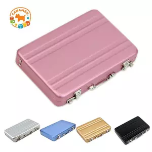 CANAMEK MINI Mật khẩu dễ thương Cặp đựng thẻ kinh doanh Hộp đựng thẻ, CSF