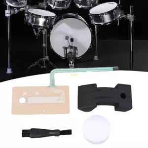 Btsg Cảm biến cao su ABS bền bỉ cho phụ kiện trống Roland FD8 Đạt được độ khô chính xác và đáp ứng