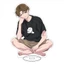 HT3 Bạn Và Tôi Cực Đối Mặt Đứng Tấm Acrylic Đứng Ký Hình Đứng Anime Trang Trí TH3