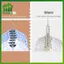 SWEET 1 / 5 Chiếc Móc Treo Quần Áo Bằng Thép Không Gỉ Sắp Xếp Tiết Kiệm Không Gian Có Thể Gập Lại Tủ Quần Áo Ra Cho Hiệu Quả Lưu Trữ Quần Áo n