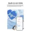 Nhẫn thông minh thật!Có thể đo huyết áp, oxy trong máu và giấc ngủ, chống nước IP68.