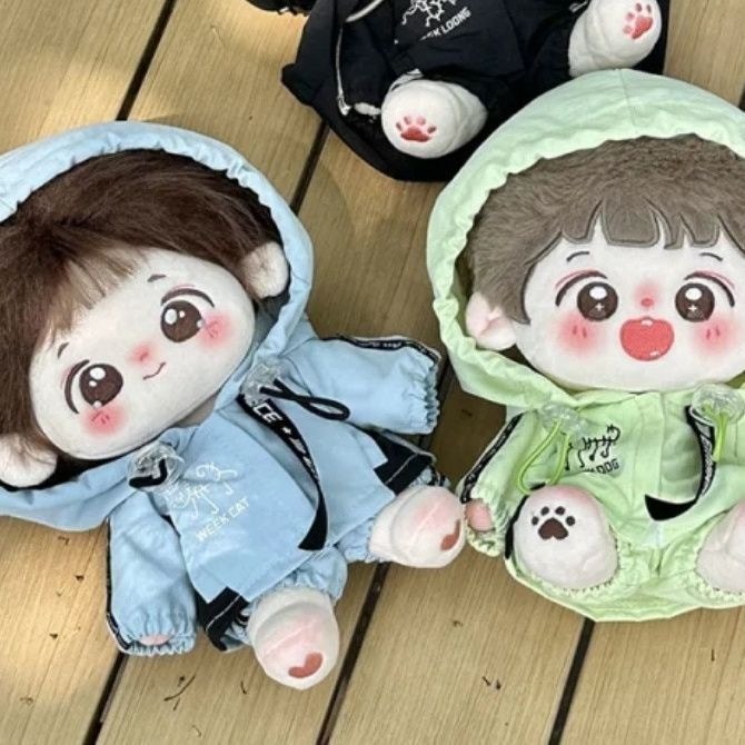 20Cm Đẹp Trai Hợp Thời Trang Chơi Áo 20Cm Búp Bê Cotton Không Có Thuộc Tính Quần Áo Bé Trọn Bộ Thay Thế Dễ Thương Quần Áo Cho Bé 6.18